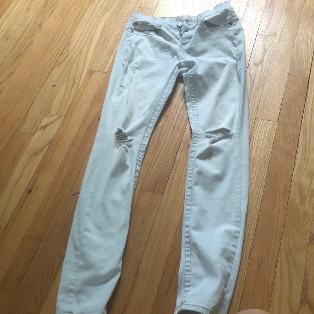 Ripped jeans